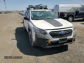 2023 Subaru Outback Wilderness с VIN 4S4BTGUD4P3121222, выставлен на аукционе Copart как лот 57812345 с пробегом 40 582 миль миль и Списание • Salvage title. История ставок и продаж доступна на DreamBid. Изображение 13.