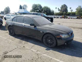 2007 BMW 7 Series 750i с VIN WBAHL83547DT07767, выставлен на аукционе Copart как лот 56233895 с пробегом 141 455 миль миль и Списание • Salvage title. История ставок и продаж доступна на DreamBid. Изображение 4.