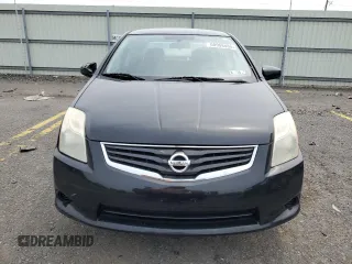 2012 Nissan Sentra S with VIN 3N1AB6AP0CL722043, listed as a Copart auction lot 60908485 with 145,490 mi miles and Salvage title. Bid and sale history available at DreamBid. Image 5.