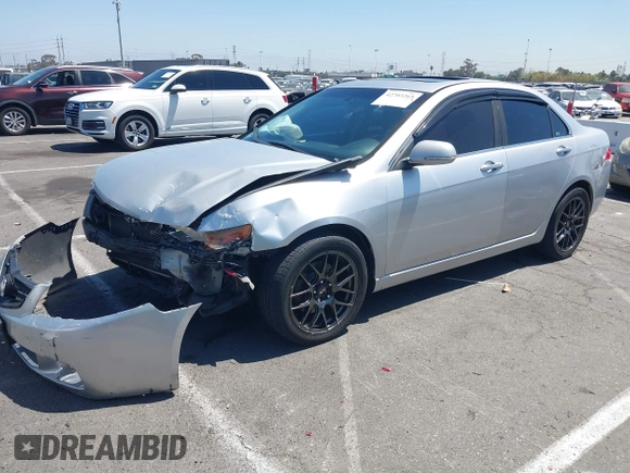 2005 Acura TSX with VIN JH4CL96855C012252, listed as a IAAI auction lot 42703265 with 268,844 mi miles and . Bid and sale history available at DreamBid. Image 2.