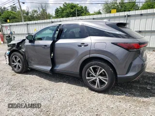 2023 Lexus RX with VIN 2T2BAMCA1PC035935, listed as a Copart auction lot 54458994 with 6,820 mi miles and Salvage Title. Bid and sale history available at carsss.com. Image 2.