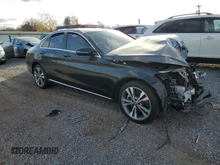2019 Mercedes-Benz C 300 with VIN 55SWF8EB8KU302916, listed as a Copart auction lot 79090474 with 26,526 mi miles and Salvage title. Bid and sale history available at DreamBid. Image 4.
