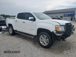 2019 GMC Canyon 4WD SLT with VIN 1GTG6DEN8K1274729, listed as a Copart auction lot 60804575 with 107,382 mi miles and Salvage title. Bid and sale history available at DreamBid. Image 4.