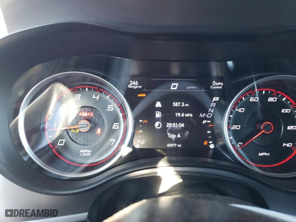 2022 Dodge Charger SXT with VIN 2C3CDXJG0NH265062, listed as a Copart auction lot 79071304 with 44,977 mi miles and Salvage Title. Bid and sale history available at carsss.com. Image 9.