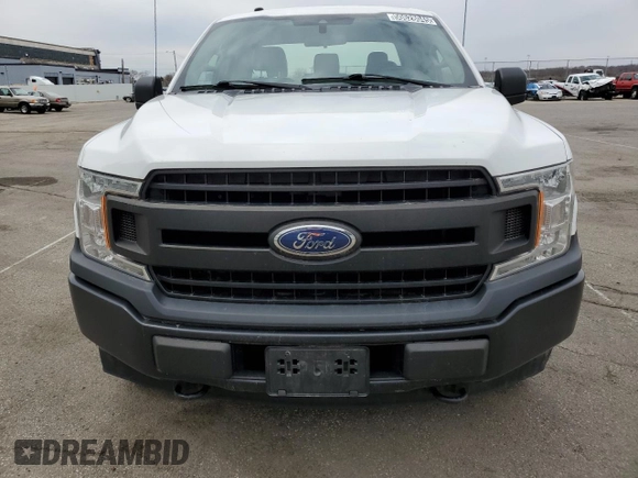 2019 Ford F-150 XL with VIN 1FTEX1EP6KFB12895, listed as a Copart auction lot 50628045 with 155,560 mi miles and Clean Title. Bid and sale history available at DreamBid. Image 5.
