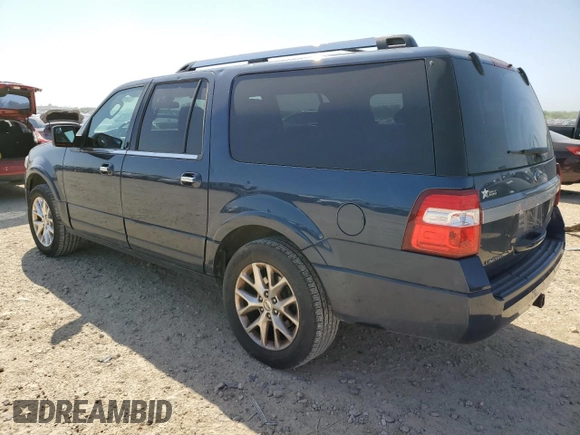 2016 Ford Expedition Max Limited с VIN 1FMJK1KT9GEF52052, выставлен на аукционе Copart как лот 51855115 с пробегом 130 521 миль миль и Чистый • Clean title. История ставок и продаж доступна на DreamBid. Изображение 2.