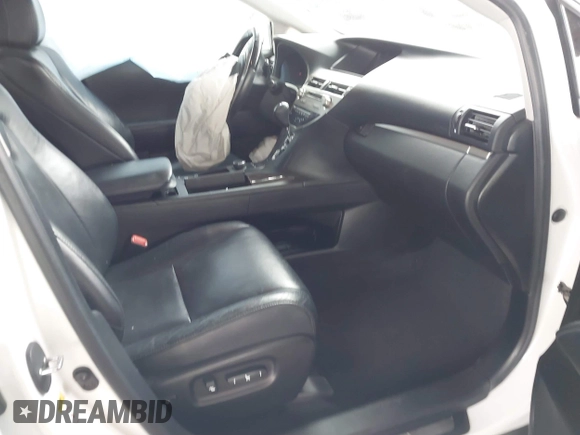 2013 Lexus RX 350 с VIN 2T2ZK1BA5DC106027, выставлен на аукционе IAAI как лот 41751462 с пробегом Не указан миль и . История ставок и продаж доступна на DreamBid. Изображение 5.
