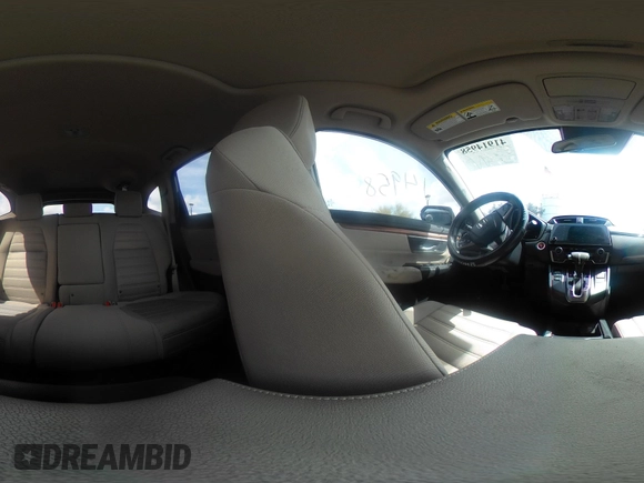 2017 Honda CR-V EX with VIN 2HKRW1H53HH508411, listed as a IAAI auction lot 41914958 with 47,447 mi miles. Bid and sale history available at carsss.com. Image 19.