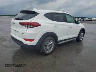 2018 Hyundai Tucson SEL with VIN KM8J3CA46JU738213, listed as a Copart auction lot 59138215 with 136,515 mi miles and Clean title. Bid and sale history available at DreamBid. Image 3.