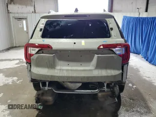 2020 GMC Acadia SLT with VIN 1GKKNULS4LZ131578, listed as a Copart auction lot 44245245 with 105,832 mi miles and Salvage Title. Bid and sale history available at DreamBid. Image 6.