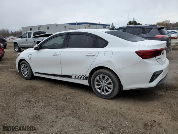 2021 Kia Forte LXS with VIN 3KPF24AD2ME345654, listed as a Copart auction lot 49574425 with 94,156 mi miles and Clean Title. Bid and sale history available at carsss.com. Image 2.