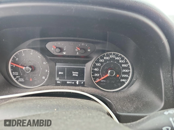 2017 GMC Acadia SLE with VIN 1GKKNRLA6HZ281462, listed as a Copart auction lot 60874925 with 96,411 mi miles and Clean title. Bid and sale history available at DreamBid. Image 9.