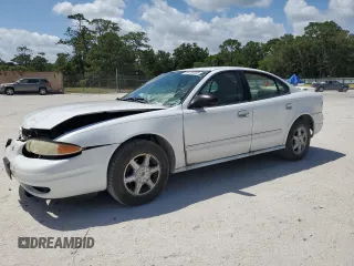 2004 Oldsmobile Alero GL1 with VIN 1G3NL52E44C203710, listed as a Copart auction lot 53755505 with 180,582 mi miles and Salvage Title. Bid and sale history available at DreamBid. Image 1.