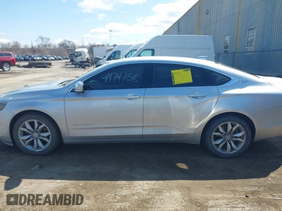 2018 Chevrolet Impala LT with VIN 1G1105SA6JU137163, listed as a IAAI auction lot 41974788 with 108,388 mi miles and . Bid and sale history available at DreamBid. Image 14.