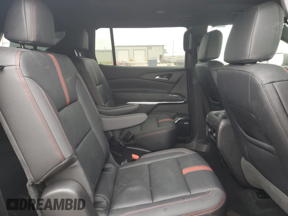 2025 Chevrolet Traverse AWD RS with VIN 1GNEVLRS8SJ221749, listed as a Copart auction lot 56988265 with Not provided miles and Salvage title. Bid and sale history available at DreamBid. Image 11.