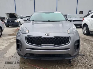 2018 Kia Sportage LX with VIN KNDPM3AC1J7484041, listed as a Copart auction lot 49065755 with 92,403 mi miles and Non Repairable. Bid and sale history available at carsss.com. Image 5.