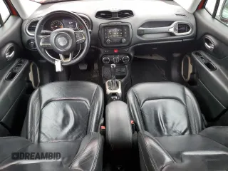 2017 Jeep Renegade Limited с VIN ZACCJADB9HPE39831, выставлен на аукционе Copart как лот 56572495 с пробегом 71 416 миль миль и Списание • Salvage title. История ставок и продаж доступна на DreamBid. Изображение 8.