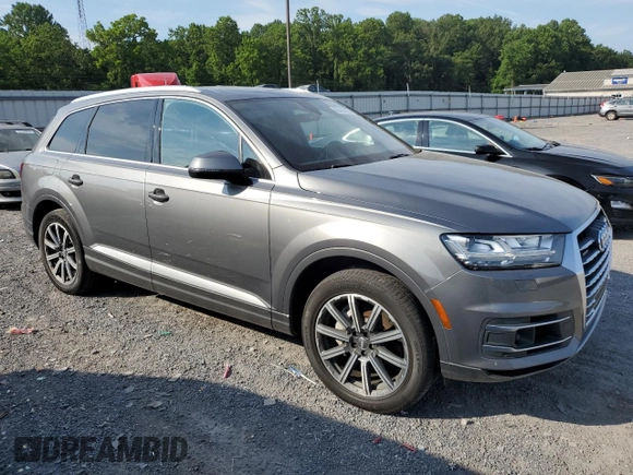 2017 Audi Q7 Premium Plus with VIN WA1LAAF76HD033118, listed as a Copart auction lot 66484325 with 155,037 mi miles and Clean title. Bid and sale history available at DreamBid. Image 4.