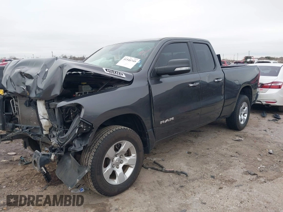 2020 Ram 1500 Big Horn with VIN 1C6RREBT0LN210792, listed as a IAAI auction lot 41540749 with 124,414 mi miles. Bid and sale history available at carsss.com. Image 18.