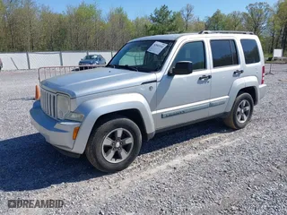 2008 Jeep Liberty Sport with VIN 1J8GN28K78W131686, listed as a IAAI auction lot 42043342 with 151,366 mi miles. Bid and sale history available at carsss.com. Image 2.