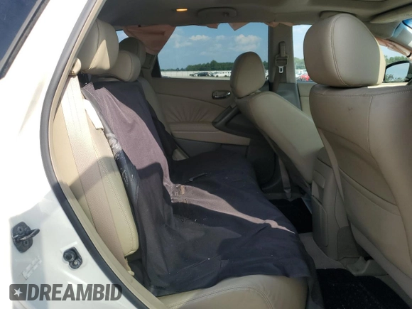 2009 Nissan Murano S with VIN JN8AZ18W79W118408, listed as a Copart auction lot 67536414 with 145,501 mi miles and Salvage Title. Bid and sale history available at DreamBid. Image 10.