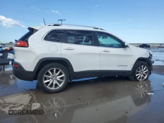 2017 Jeep Cherokee Limited with VIN 1C4PJLDB1HD238551, listed as a Copart auction lot 54271115 with 91,904 mi miles and Clean title. Bid and sale history available at DreamBid. Image 3.