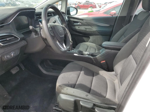 2023 Chevrolet Bolt EV 1LT with VIN 1G1FW6S01P4120443, listed as a Copart auction lot 76516684 with NaN miles and Non Repairable. Bid and sale history available at carsss.com. Image 7.
