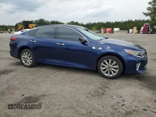 2018 Kia Optima LX z VIN 5XXGT4L36JG241564, wystawiony jako Copart lot #51878685 z przebiegiem 140 958 mil mil oraz Szkoda całkowita • Salvage title. Historia ofert i sprzedaży dostępna na DreamBid. Obrazek 4.