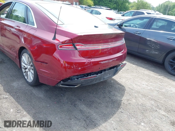 2013 Lincoln MKZ with VIN 3LN6L2J98DR808138, listed as a IAAI auction lot 42342192 with 89,632 mi miles and . Bid and sale history available at DreamBid. Image 6.