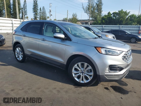 2020 Ford Edge Titanium с VIN 2FMPK3K98LBA15799, выставлен на аукционе Copart как лот 58395805 с пробегом 29 305 миль миль и На запчасти • Non repairable. История ставок и продаж доступна на DreamBid. Изображение 4.