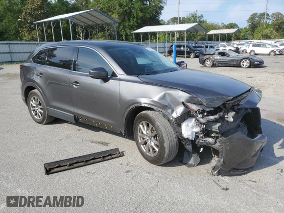 2019 Mazda CX-9 Touring z VIN JM3TCBCY3K0304323, wystawiony jako Copart lot #55056535 z przebiegiem 198 894 mil mil oraz Szkoda całkowita • Salvage title. Historia ofert i sprzedaży dostępna na DreamBid. Obrazek 4.