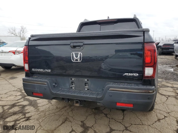2018 Honda Ridgeline Black Edition with VIN 5FPYK3F86JB012644, listed as a Copart auction lot 79535894 with 70,406 mi miles and Clean Title. Bid and sale history available at carsss.com. Image 6.