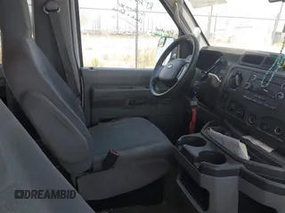 2014 Ford Econoline Passenger XL with VIN 1FBNE3BL8EDA14636, listed as a IAAI auction lot 42652318 with 120,829 mi miles and . Bid and sale history available at DreamBid. Image 5.