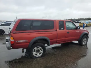 2003 Toyota Tacoma with VIN 5TEWN72N13Z188612, listed as a Copart auction lot 51776415 with 239,611 mi miles and Salvage Title. Bid and sale history available at carsss.com. Image 3.