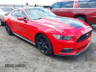 2015 Ford Mustang EcoBoost with VIN 1FA6P8TH2F5316863, listed as a IAAI auction lot 42304178 with 82,911 mi miles and . Bid and sale history available at DreamBid. Image 1.
