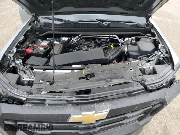 2024 Chevrolet Colorado 2WD Work Truck with VIN 1GCGSBEC7R1313626, listed as a Copart auction lot 55701175 with Not provided miles and Salvage title. Bid and sale history available at DreamBid. Image 11.