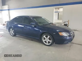 2006 Subaru Legacy Special with VIN 4S3BL626967217129, listed as a Copart auction lot 54295975 with 206,183 mi miles and Clean title. Bid and sale history available at DreamBid. Image 4.