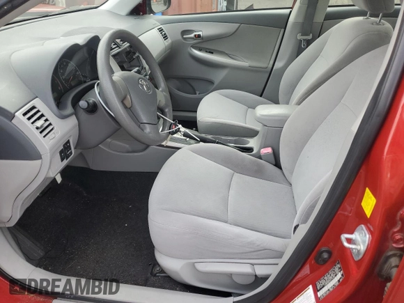 2010 Toyota Corolla z VIN JTDBU4EE5A9115764, wystawiony jako Copart lot #56968155 z przebiegiem 81 716 mil mil oraz Szkoda całkowita • Salvage title. Historia ofert i sprzedaży dostępna na DreamBid. Obrazek 7.