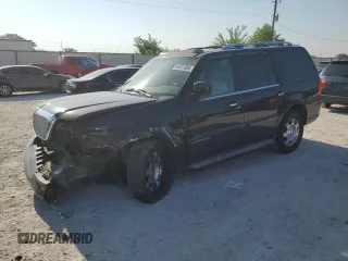 2006 Lincoln Navigator Luxury with VIN 5LMFU28526LJ05312, listed as a Copart auction lot 66591584 with 0 mi miles and Salvage Title. Bid and sale history available at carsss.com. Image 1.
