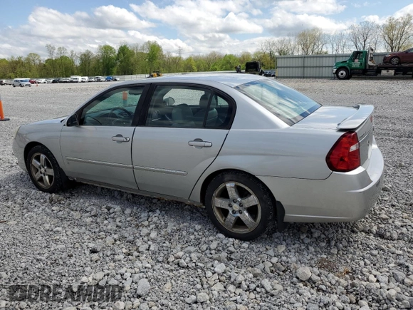 2006 Chevrolet Malibu LTZ with VIN 1G1ZU53836F184570, listed as a Copart auction lot 55695155 with 110,858 mi miles and Salvage Title. Bid and sale history available at DreamBid. Image 2.