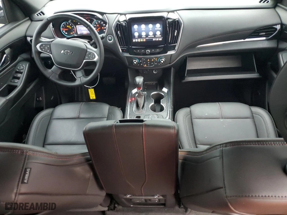 2022 Chevrolet Traverse RS with VIN 1GNEVJKW9NJ132407, listed as a Copart auction lot 72622014 with 89,314 mi miles and Salvage Title. Bid and sale history available at carsss.com. Image 8.