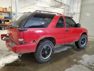 2001 GMC Jimmy SLS Comfort/Convenience with VIN 1GKCT18W11K101903, listed as a Copart auction lot 49645875 with 180,560 mi miles and Salvage Title. Bid and sale history available at carsss.com. Image 3.