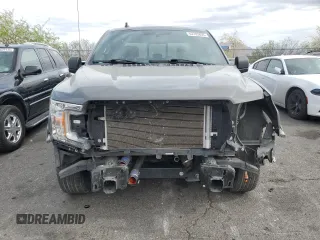 2020 Ford F-150 XL с VIN 1FTEX1CP0LFB48120, выставлен на аукционе Copart как лот 53702825 с пробегом 50 765 миль миль и Списание • Salvage title. История ставок и продаж доступна на DreamBid. Изображение 5.