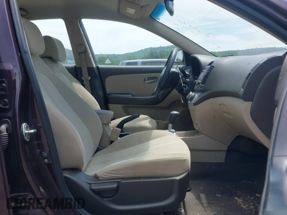 2009 Hyundai Elantra GLS with VIN KMHDU46D09U788822, listed as a IAAI auction lot 42632021 with 122,740 mi miles and . Bid and sale history available at DreamBid. Image 5.