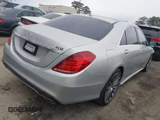 2017 Mercedes-Benz S 550 with VIN WDDUG8CB1HA315801, listed as a IAAI auction lot 41910121 with 46,439 mi miles and . Bid and sale history available at carsss.com. Image 4.