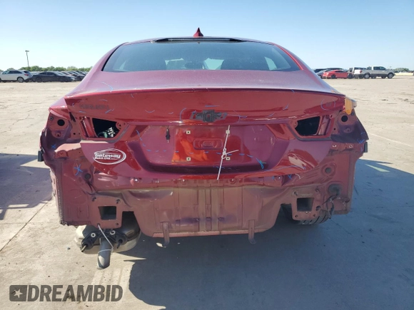 2018 Chevrolet Malibu LT z VIN 1G1ZD5ST9JF280721, wystawiony jako Copart lot #53960855 z przebiegiem 97 605 mil mil oraz Szkoda całkowita • Salvage title. Historia ofert i sprzedaży dostępna na DreamBid. Obrazek 6.