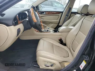 2008 Jaguar XJ with VIN SAJWA79B48SH24833, listed as a Copart auction lot 81923524 with 141,113 mi miles and Clean Title. Bid and sale history available at carsss.com. Image 7.