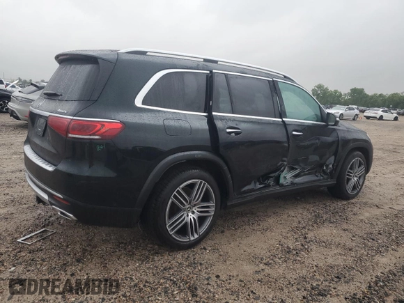 2020 Mercedes-Benz GLS 450 z VIN 4JGFF5KE9LA214476, wystawiony jako Copart lot #55963325 z przebiegiem 63 739 mil mil oraz Szkoda całkowita • Salvage title. Historia ofert i sprzedaży dostępna na DreamBid. Obrazek 3.