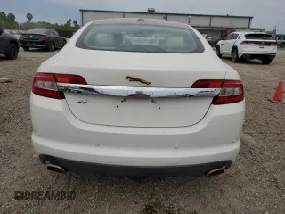 2009 Jaguar XF Premium Luxury with VIN SAJWA06B09HR36751, listed as a Copart auction lot 51799935 with Not Provided miles and Salvage Title. Bid and sale history available at DreamBid. Image 6.