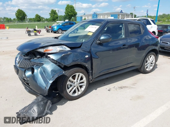2013 Nissan Juke SL z VIN JN8AF5MVXDT216307, wystawiony jako IAAI lot #42206736 z przebiegiem 73 238 mil mil oraz . Historia ofert i sprzedaży dostępna na DreamBid. Obrazek 2.
